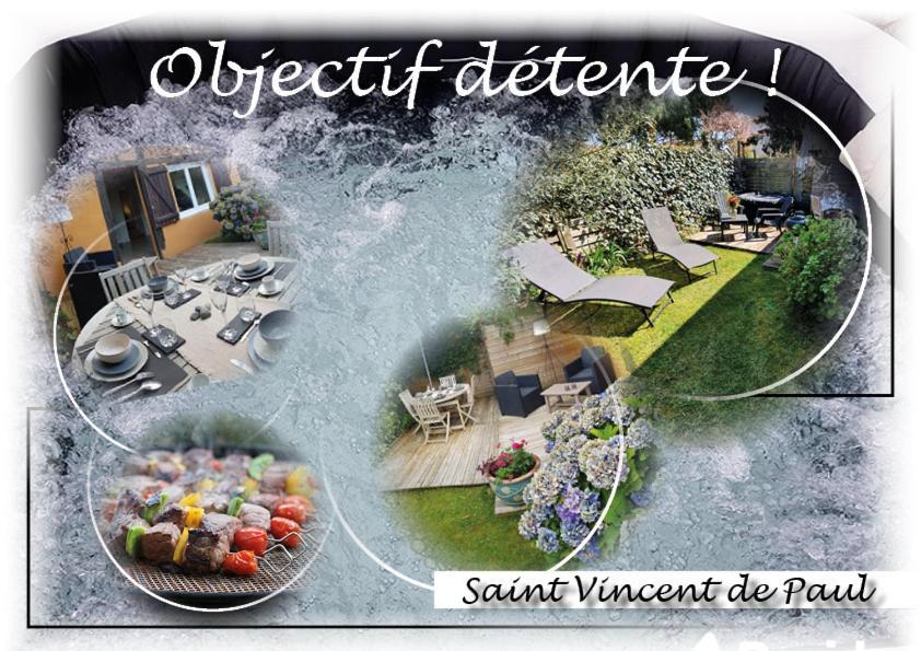 Dax Location Maison Avec Spa Saint-Vincent-de-Paul  المظهر الخارجي الصورة