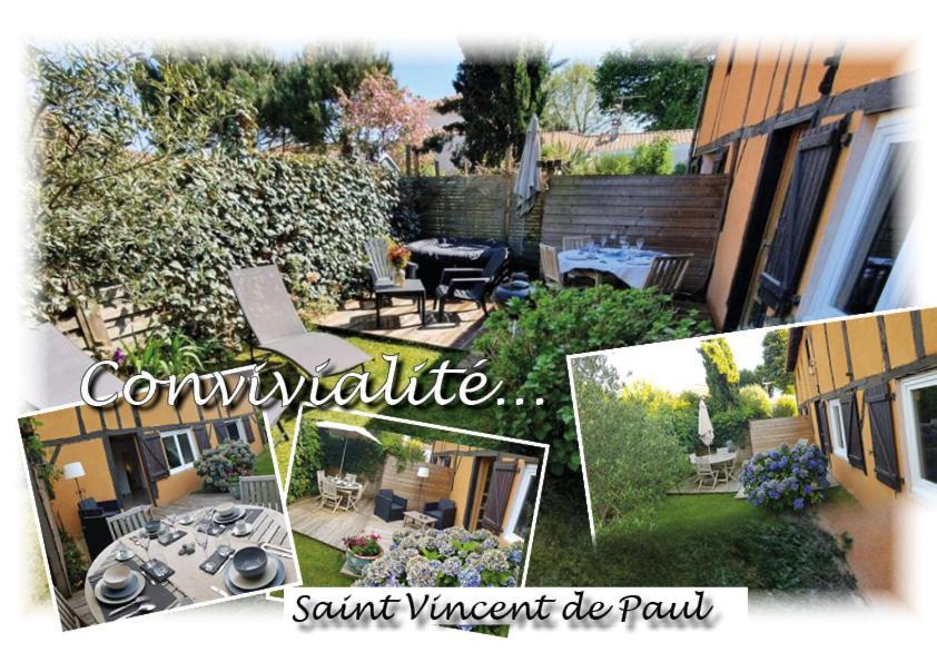 Dax Location Maison Avec Spa Saint-Vincent-de-Paul  المظهر الخارجي الصورة
