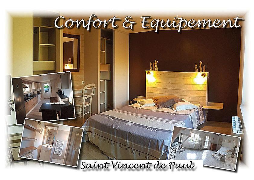 Dax Location Maison Avec Spa Saint-Vincent-de-Paul  المظهر الخارجي الصورة